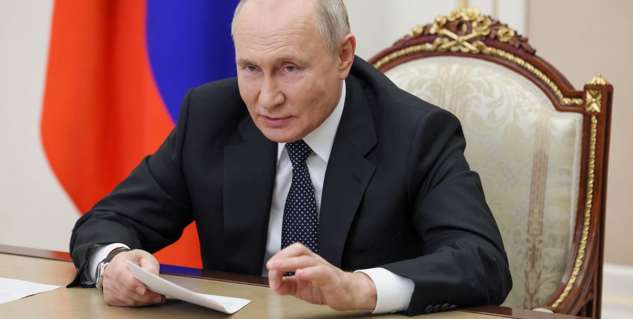 Vladimir Putin, presidente de Rusia.