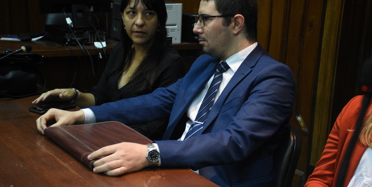 El fiscal Matías Broggi estuvo al frente de la investigación desde su inicio. Crédito: Guillermo Di Salvatore/Archivo