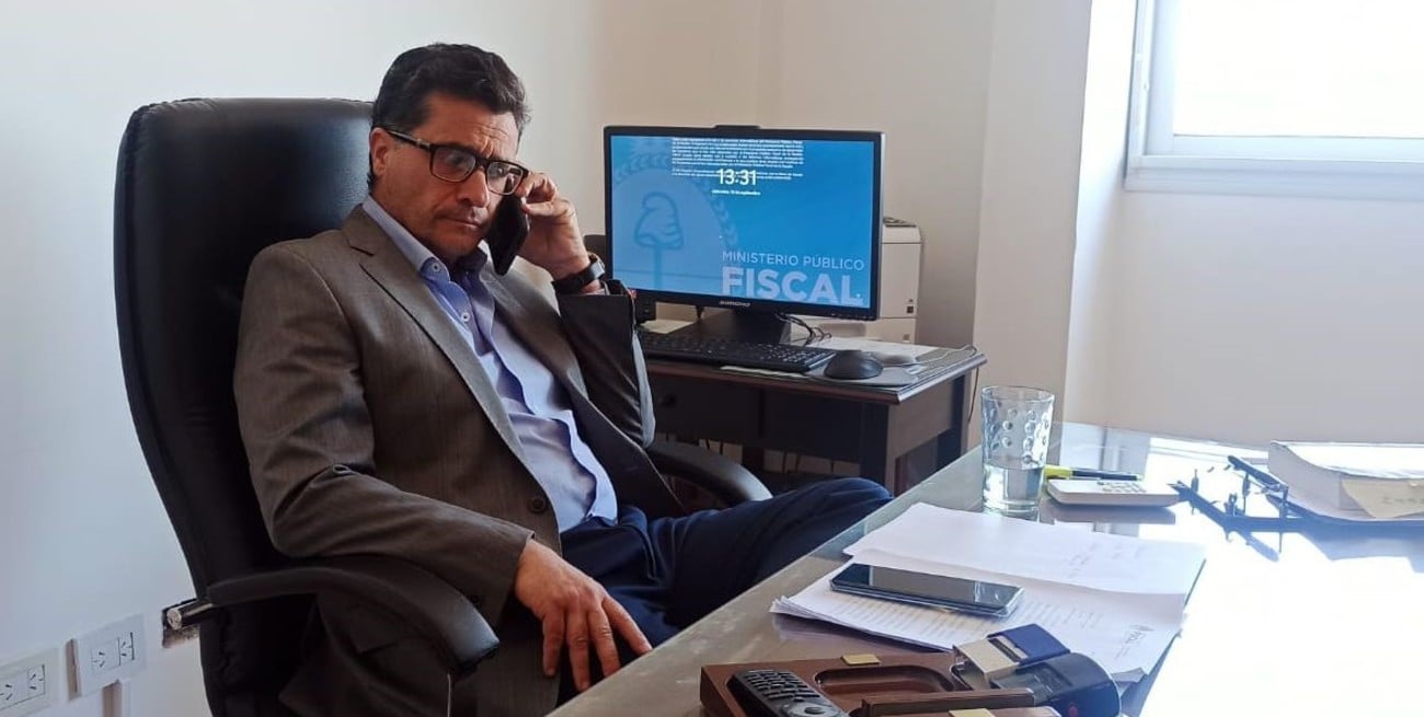 El fiscal federal Nº 2 Walter Rodríguez recordó el hallazgo “absolutamente casual” de la “cueva” de dinero desbaratada en el puerto. Crédito: El Litoral