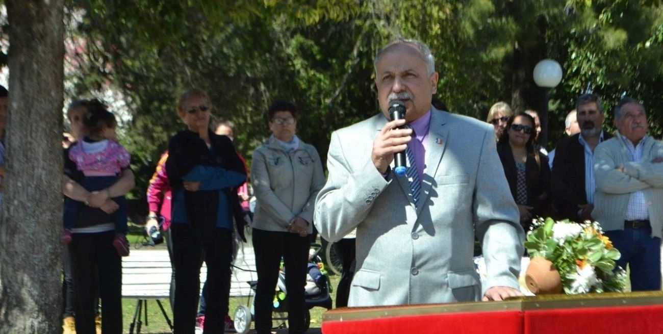 Bogdanich fue presidente comunal de Chovet entre 2003 y 2017, y diputado nacional desde 2019 hasta 2021. Crédito: El Litoral