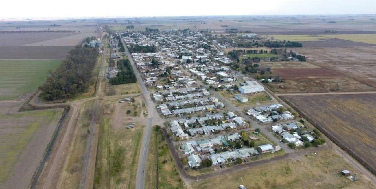 Chovet es una comunidad de alrededor de 2500 habitantes que está ubicada 286 km al sur de la capital provincial. Crédito: El Litoral