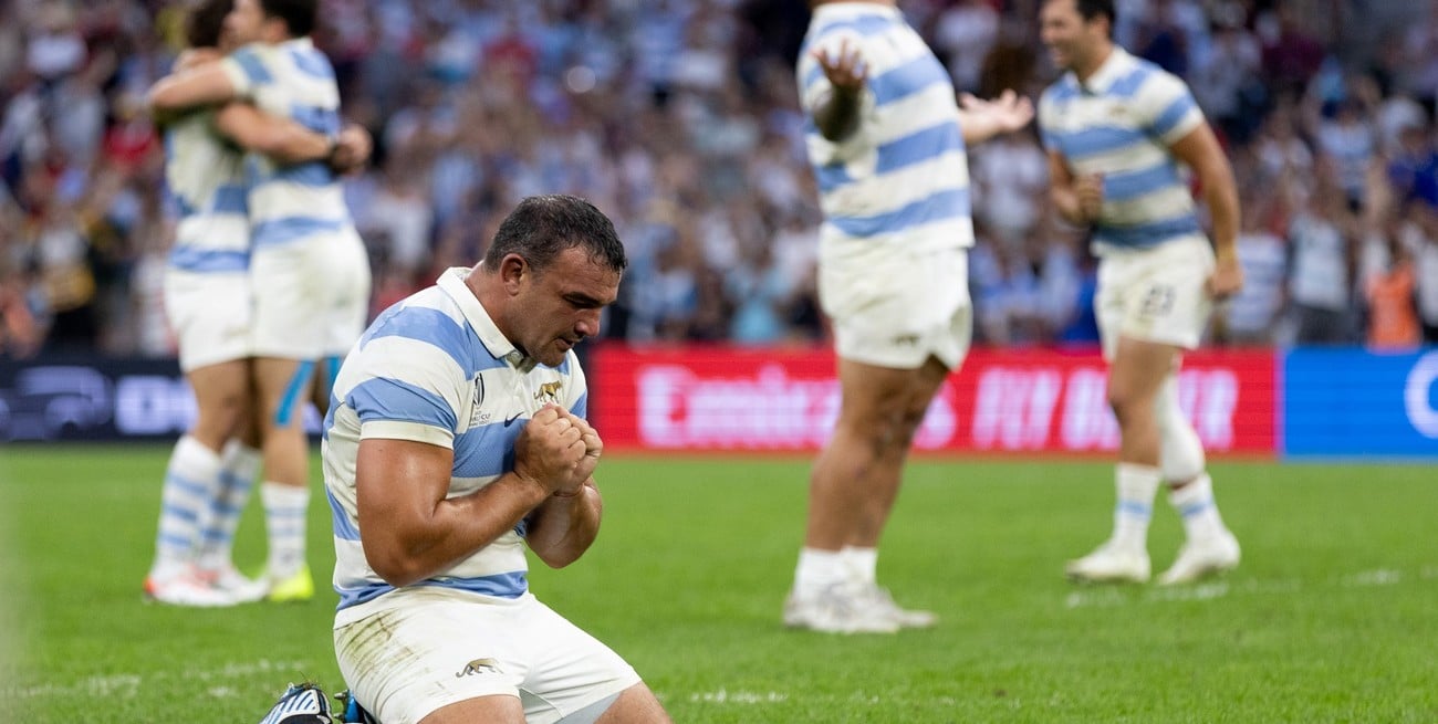 Creevy se despedirá de Los Pumas ante su gente. Créditos: Prensa UAR