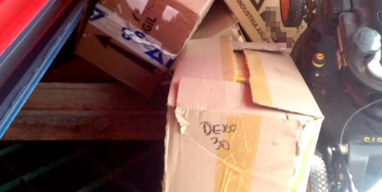 Se labraron actas en presunta infracción a la Ley 16.463 de Medicamentos, con intervención del Juzgado Federal de Río Cuarto. Crédito: Prensa GNA
