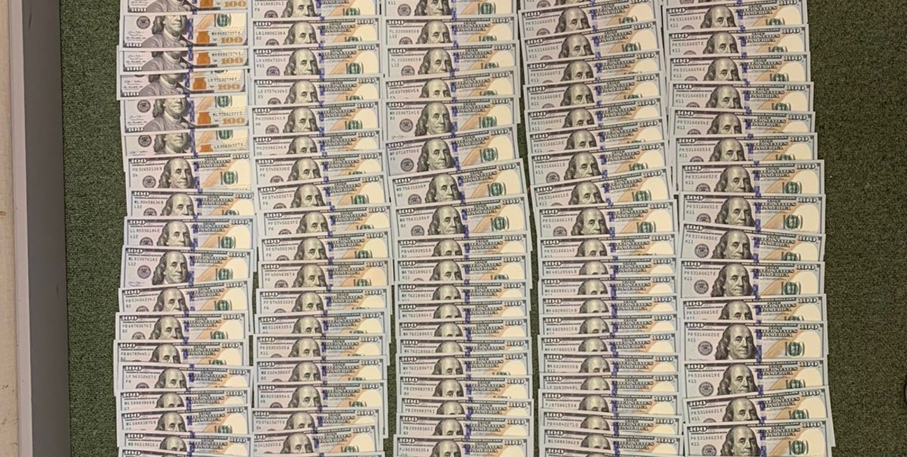 En total incautaron 0.26320805 BTC con una valoración aproximada en el mercado de 2.420.085,56 pesos.