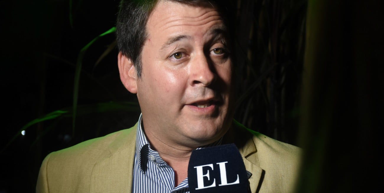 En las últimas horas cobró fuerza el ofrecimiento a Ignacio Mántaras -presidente de la Sociedad Rural de Santa Fe- para ocupar un cargo dentro del ministerio de la Producción. Crédito: Manuel Fabatía
