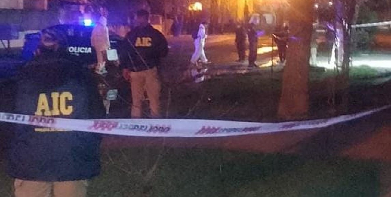 Herminda Díaz (85) fue hallada en el interior de su casa, el sábado 26 de agosto, a causa de un incendio intencional. Crédito: El Litoral
