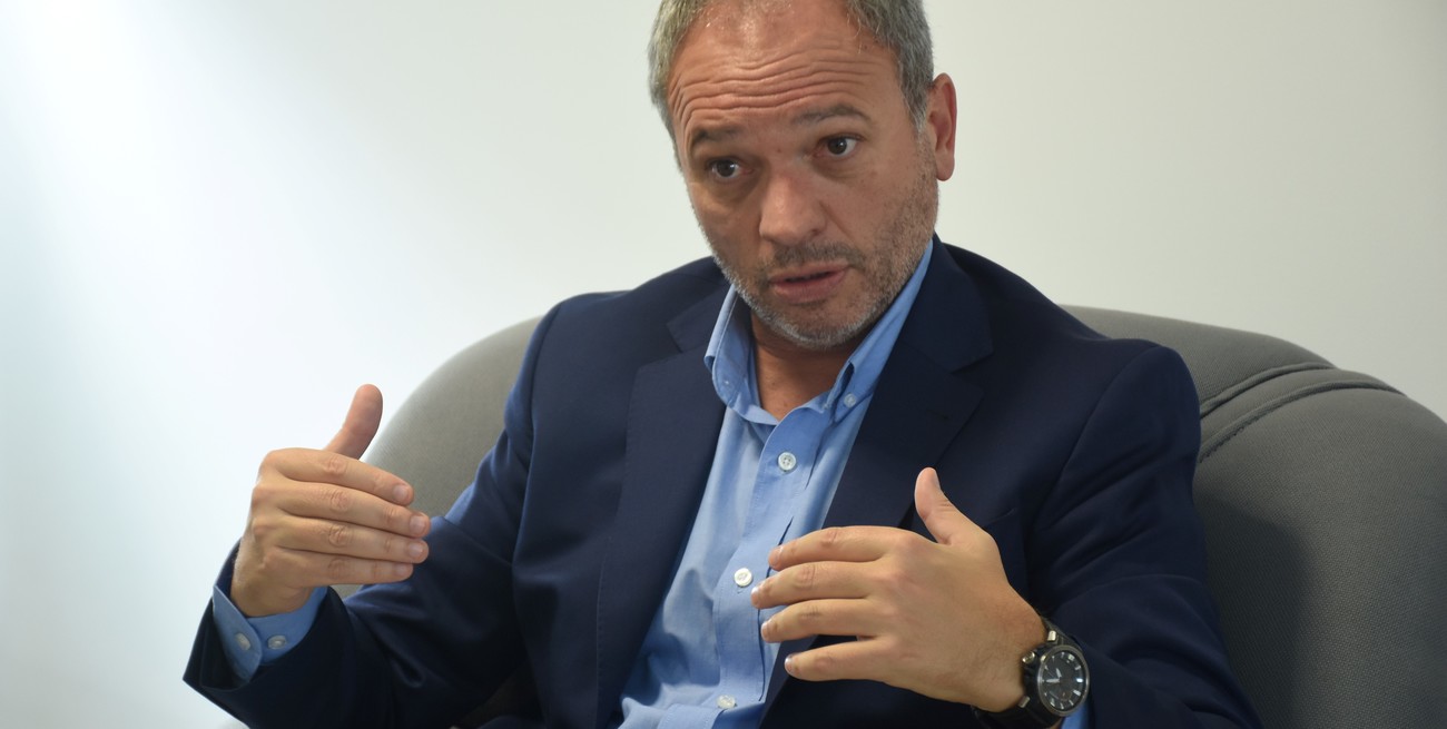 “Me inclino a pensar que los dos crímenes fueron hechos para instalar un caos de seguridad en nuestra ciudad”, declaró el intendente Cotterli la semana pasada. Crédito Luis Cetraro