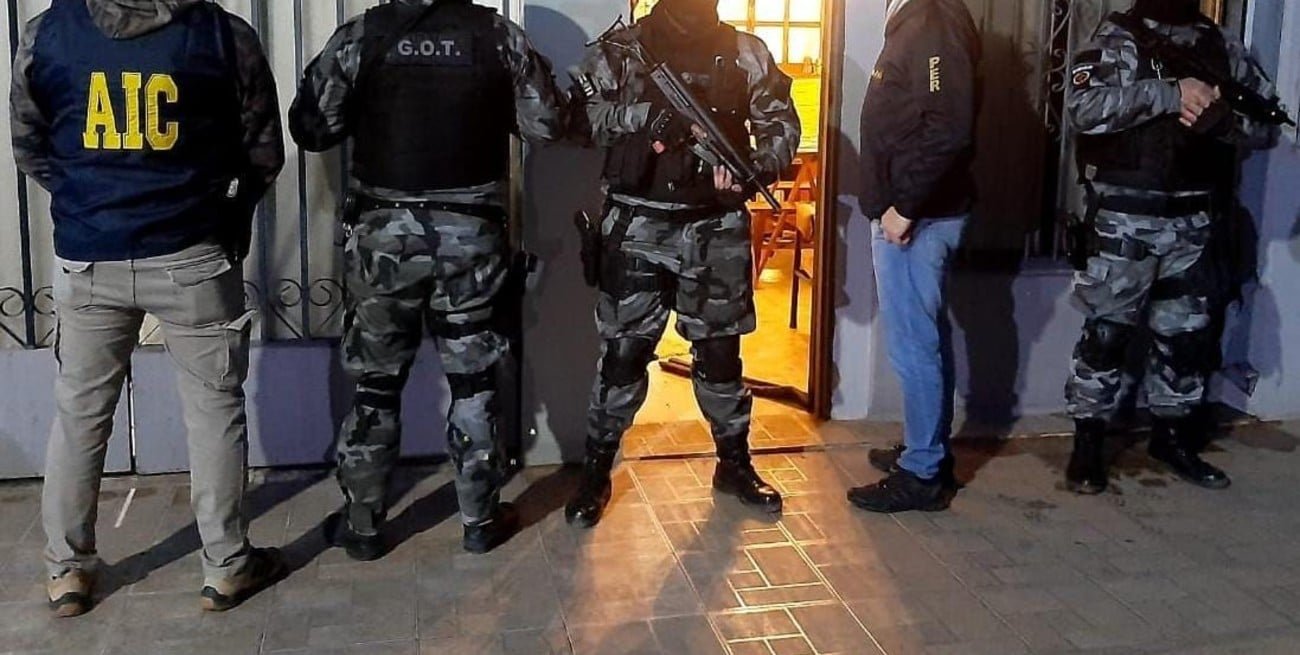 Más de la mitad de las detenciones se produjeron en la capital de la provincia de Santa Fe. Crédito: Prensa AIC