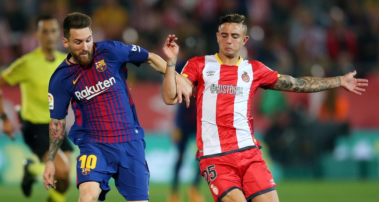 El propio Lionel Messi llegó a declarar que fue el defensor "más duro" al que se enfrentó. Crédito: Albert Gea/Reuters