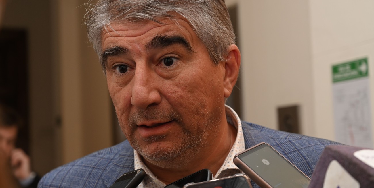 Fabián Bastia es uno de los legisladores que trabajó a la par de Pullaro en los últimos cuatro años en la Cámara y fue vocero radical en los principales debates parlamentarios. Crédito: Flavio Raina/Archivo
