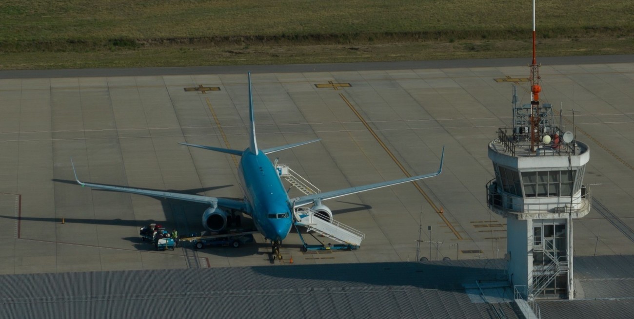 En Rosario, en tanto, al frente del aeropuerto de Fisherton estará Esteban Bretto, un dirigente del espacio de Chumpitaz. Crédito: El Litoral