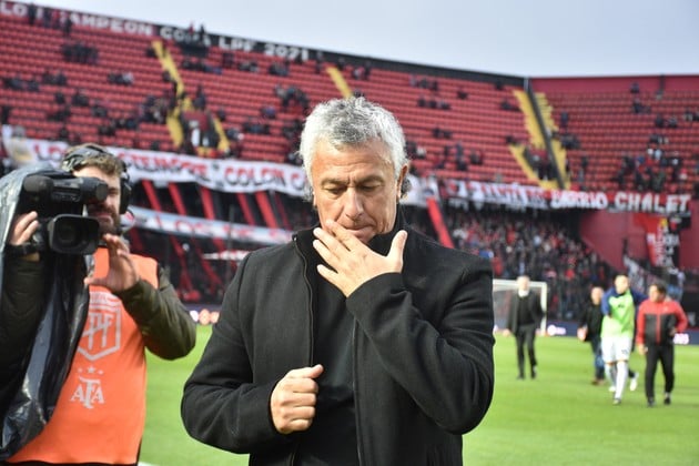 Néstor Gorosito recibió un primer llamado de Aldosivi después de finalizar su segundo ciclo en San Lorenzo. Créditos:  Manuel Fabatía