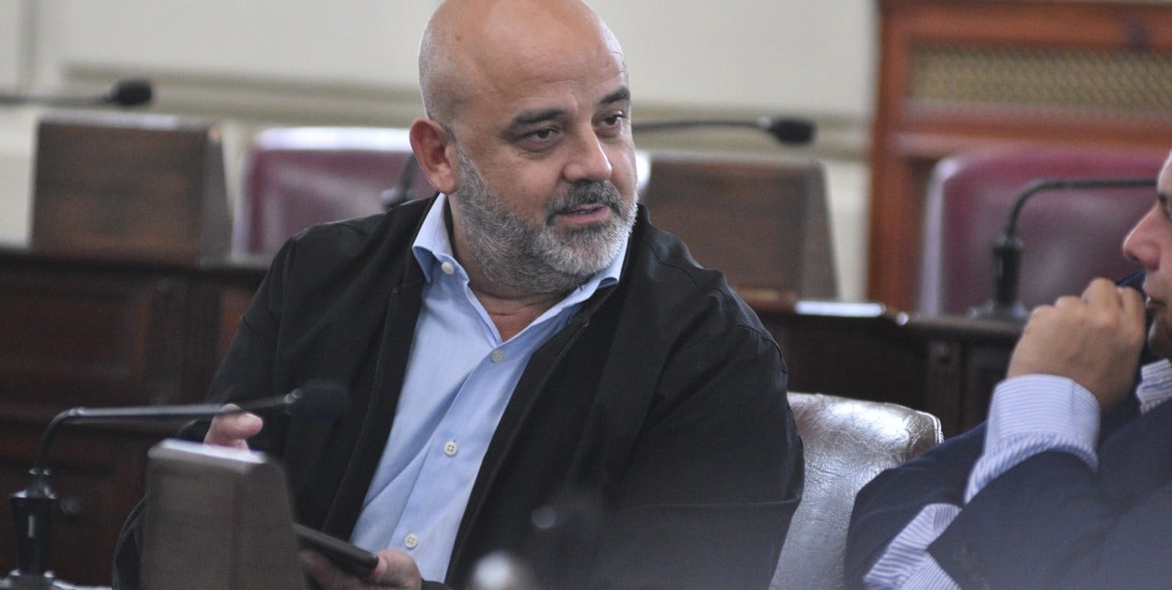 Palo Oliver quiere otro mandato de cuatro años. Crédito: Mauricio Garín.