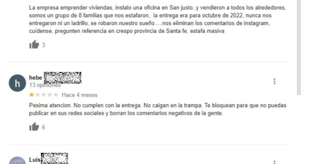 “Nos contactó gente de Cañada de Gómez informándonos de más casos en esa zona”, informó uno de los entrevistados. Crédito: Gentileza