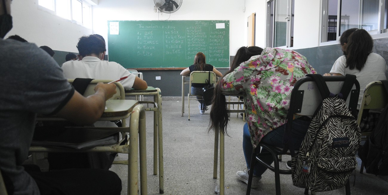"La escuela no se inventó de un día para el otro; fue un proceso largo, complicado y difícil. También la solución de la crisis va a llevar un tiempo", aseguró el especialista. Crédito: Pablo Aguirre