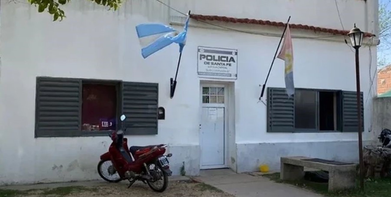 Este sábado por la madrugada 9 internos de la Subcomisaría 6ta. de La Guardia escaparon por los techos. Crédito: Archivo