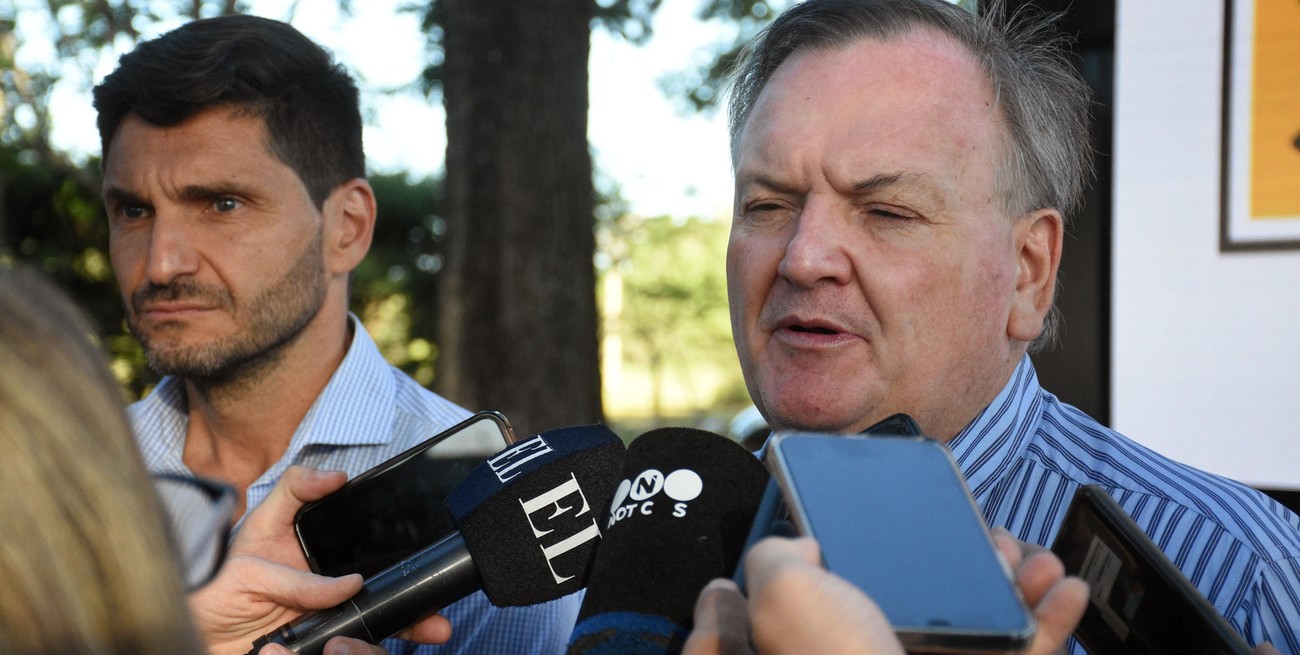 Tras el paso al costado de Michlig de sumarse al gabinete, el representante de San Cristóbal sería elegido presidente pro témpore del Senado desde diciembre. Crédito: Pablo Aguirre