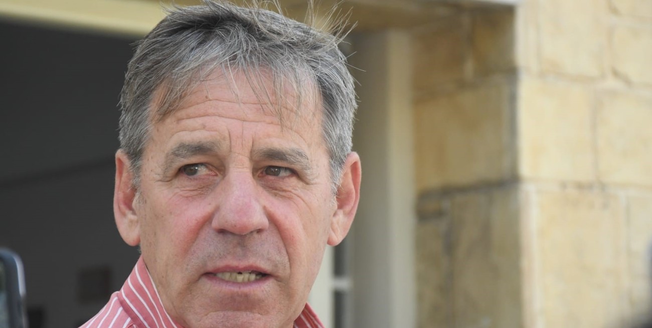 “Son semana difíciles en las que uno cree que ya puede empezar a descender el nivel de trabajo, pero no es así”, valoró el mandatario sobre su gestión municipal. Crédito: Flavio Raina