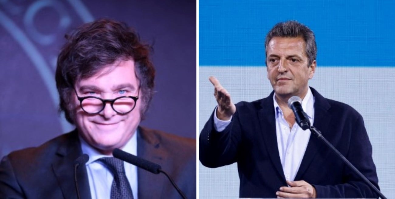 Su victoria frente a Sergio Massa y todo el peronismo representa un cambio radical en el panorama político del país. Crédito: Reuters