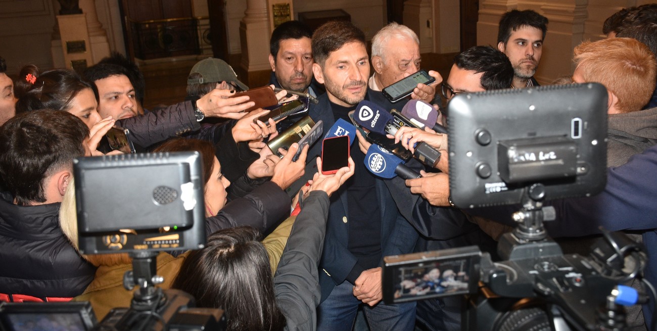 Pullaro asumirá el 10 de diciembre ante la Asamblea Legislativa, y más tarde tomará juramento al nuevo gabinete. Crédito: Flavio Raina