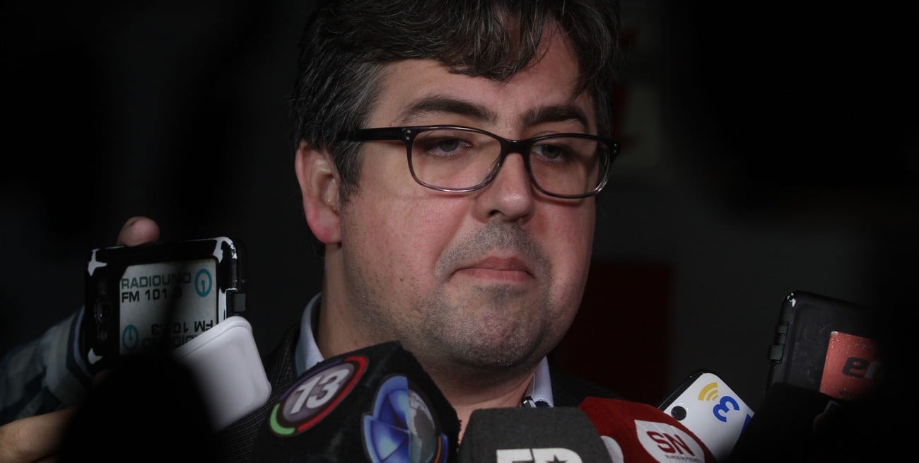 El futuro ministro de Seguridad, Pablo Cococcioni, mantiene reuniones para definir la conducción de la Policía y del Servicio Penitenciario. Crédito: Guillermo Di Salvatore/Archivo