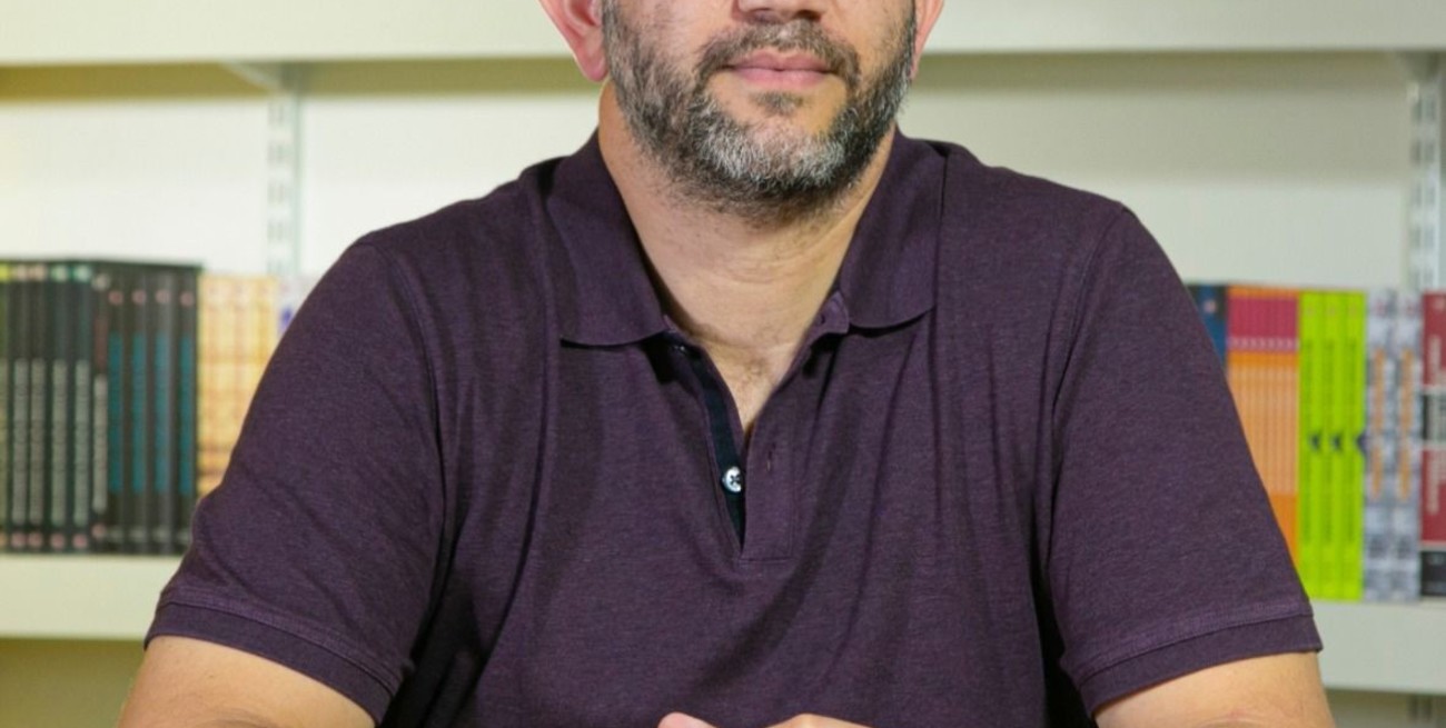 Pablo Vommaro disertará el martes, a las 17, en Salta 2943. Crédito: Gentileza