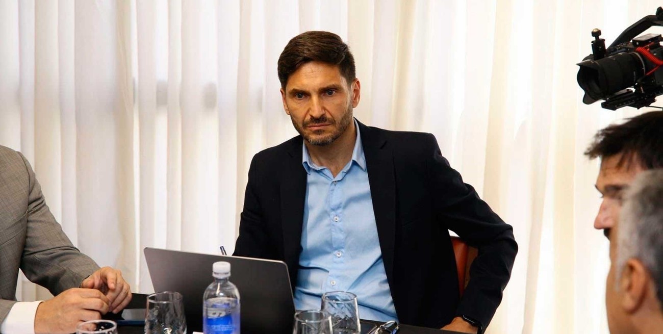 Maximiliano Pullaro mantuvo un raid de reuniones la semana pasada, para la consolidación de las bases sobre las que se asentará su futura gestión. Crédito: El Litoral