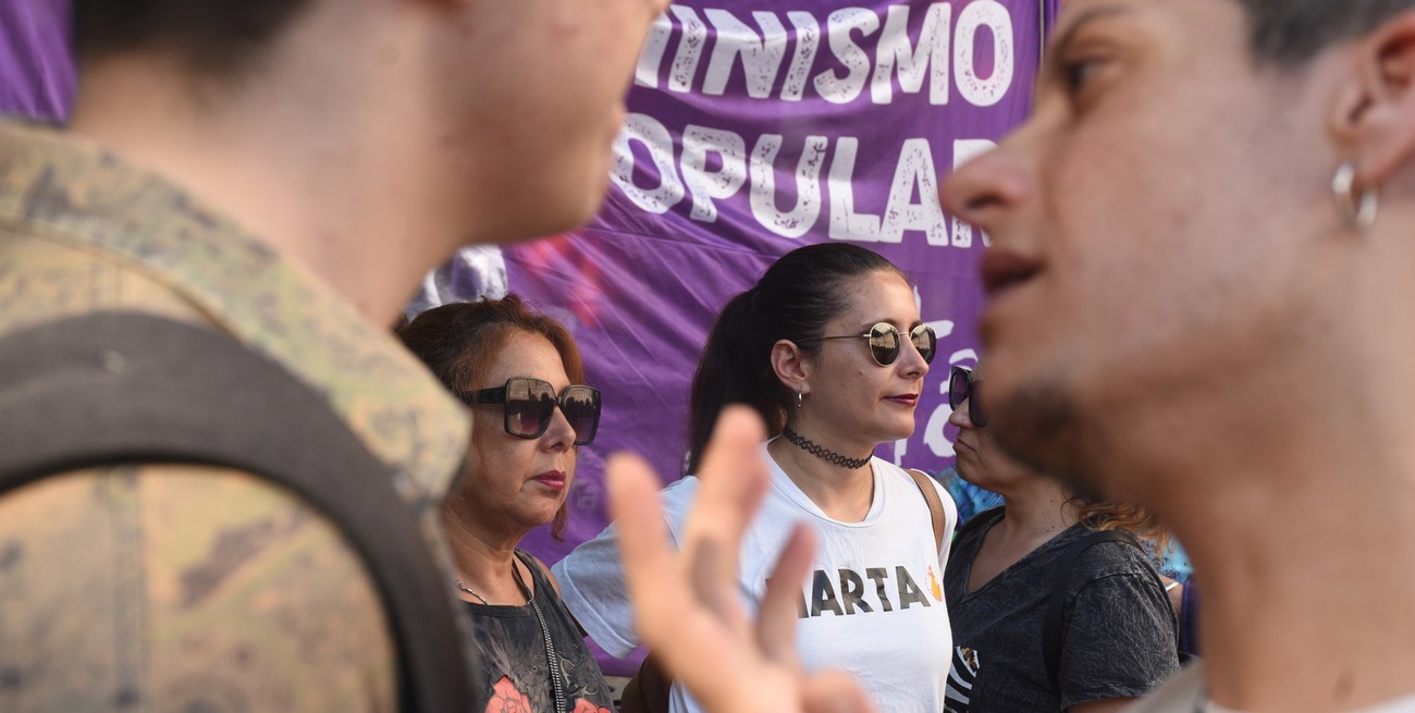 El 25N es el Día Internacional por la Eliminación de la Violencia contra las Mujeres. Crédito: Luis Cetraro