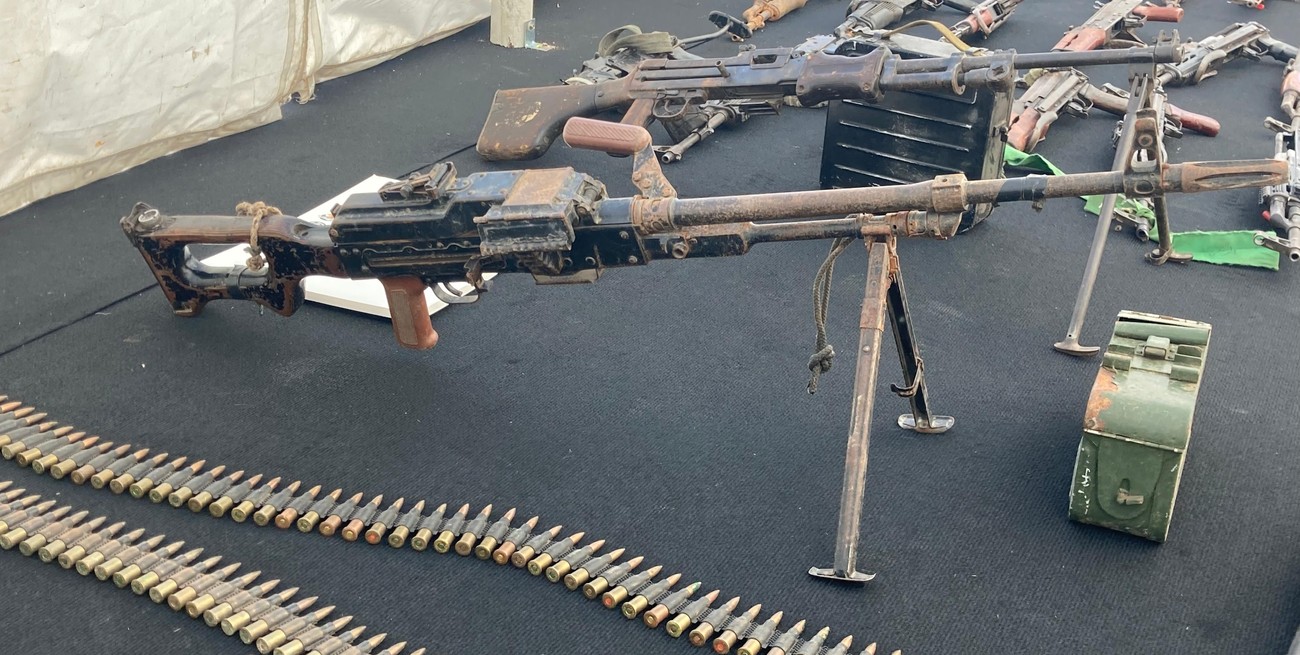 También de origen soviético, las AK-47 y los lanza misiles Igla son elementos de corto alcance que forman parte del arsenal que dispone Hamas. Crédito: El Litoral