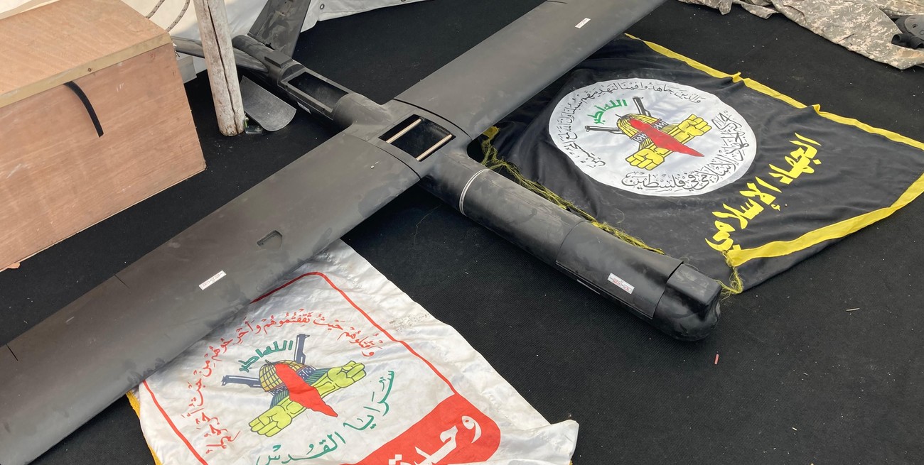 Hamas dejó atrás sus cohetes para también disponer de misiles y drones guiados por GPS. Crédito: El Litoral