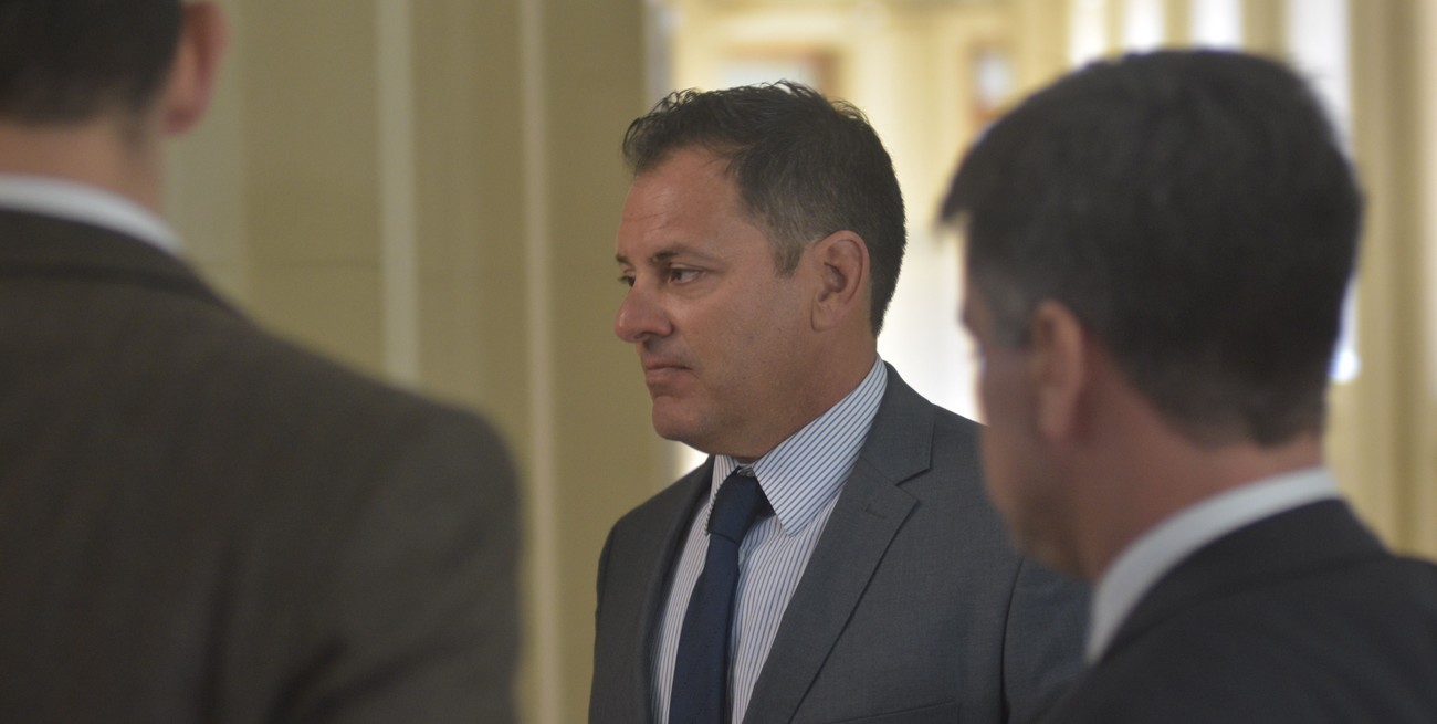 El ex juez Rodolfo Mingarini fue destituido de su cargo en mayo de 2022 por un tribunal de enjuiciamiento. Crédito: Mauricio Garín