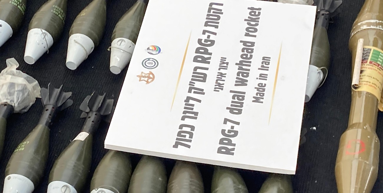 Cohetes antitanques de RPG, de origen soviético, pueden verse normalmente en los ataques llevados adelante por los fundamentalistas. Crédito: El Litoral