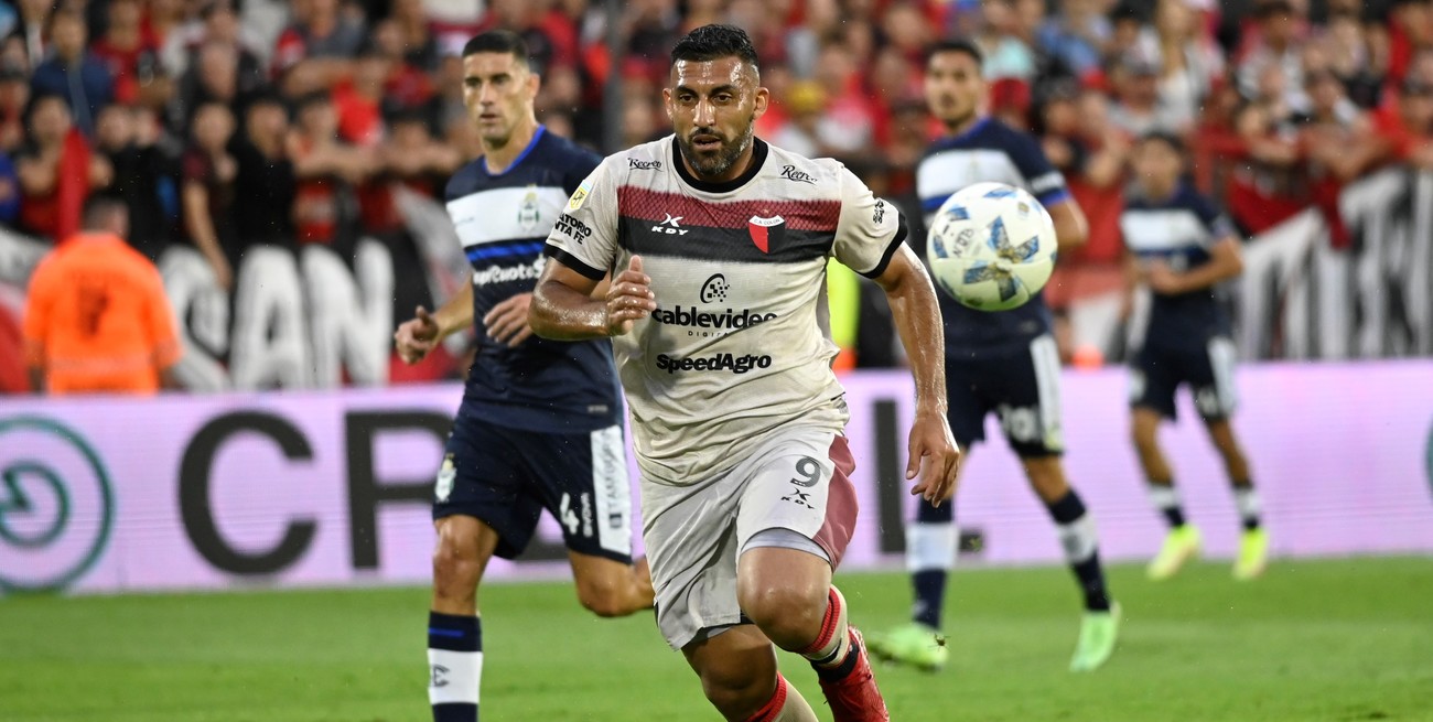 Wanchope Ábila directamente no arrancó la semana y retiró sus pertenencias del predio. Crédito: Marcelo Manera