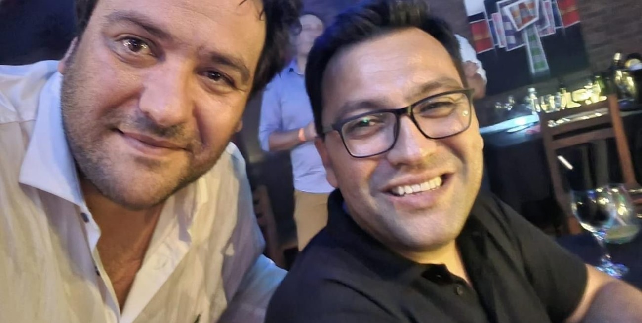 Matías y Fernando, referentes del Grupo Spaggiari, se encuentran detenidos desde el 23 de octubre por orden judicial. Crédito: Archivo