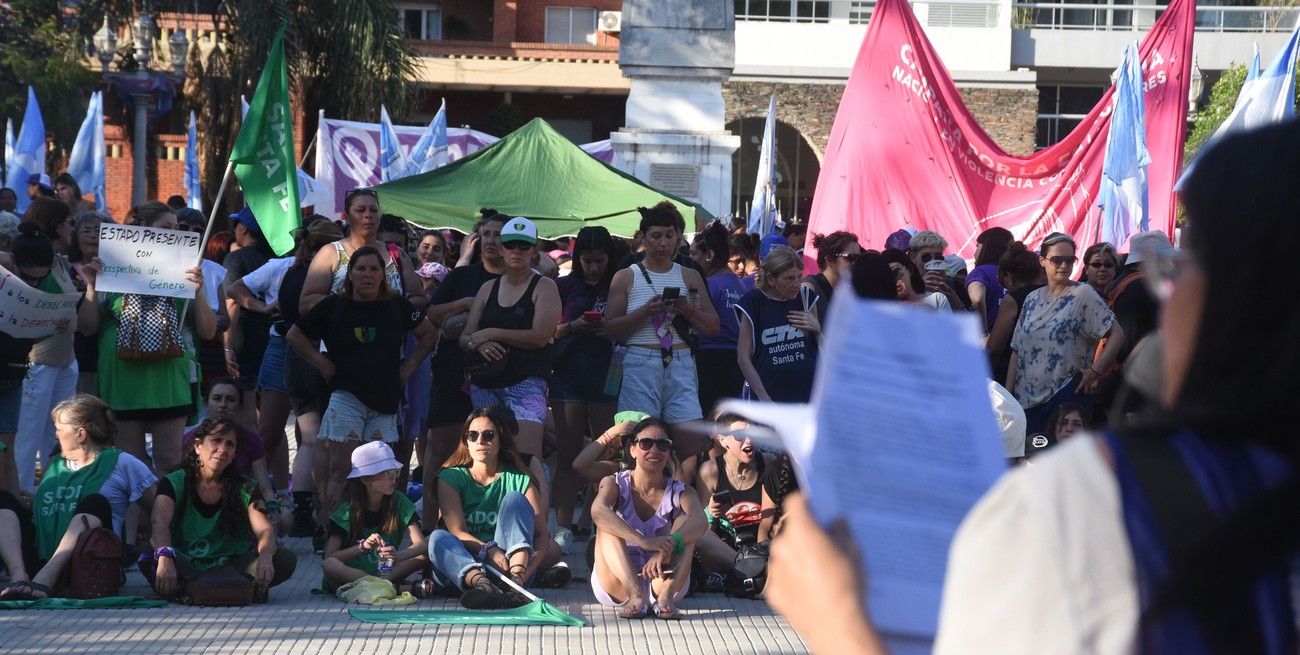 “Hay que proteger esos derechos que fueron conseguidos con mucho esfuerzo, con la lucha de muchas mujeres”, afirma la militante radical. Crédito: Luis Cetraro