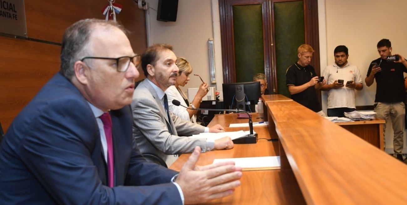 La sentencia fue ordenada por el tribunal conformado por los jueces Sergio Carraro, Gustavo Urdiales y Susana Luna. Crédito: Flavio Raina