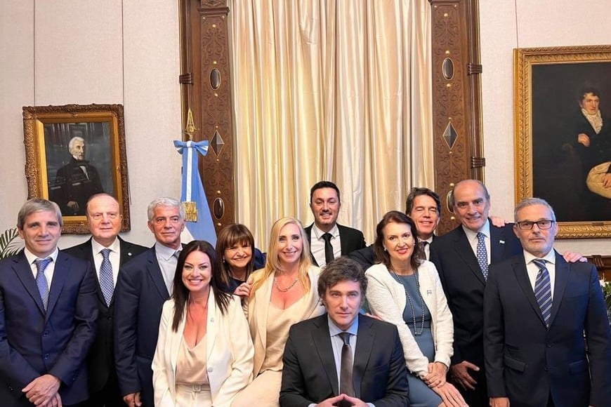 En la ceremonia no se permitió el ingreso de la prensa.
