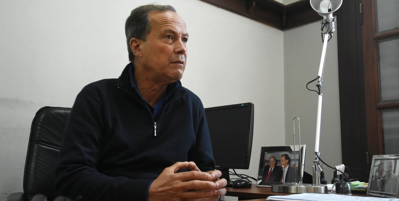 Tras la decisión de los legisladores, Giustiniani anunció por redes sociales que seguirá el reclamo por la vía judicial. Crédito: Archivo El Litoral