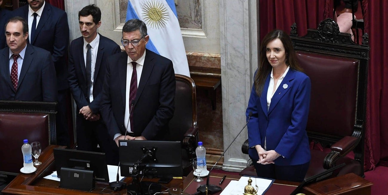 Villarruel, en su primera sesión, tejió una alianza parlamentaria con todo el espectro antikirchnerismo para relegar a Unión por la Patria de las autoridades del Senado.