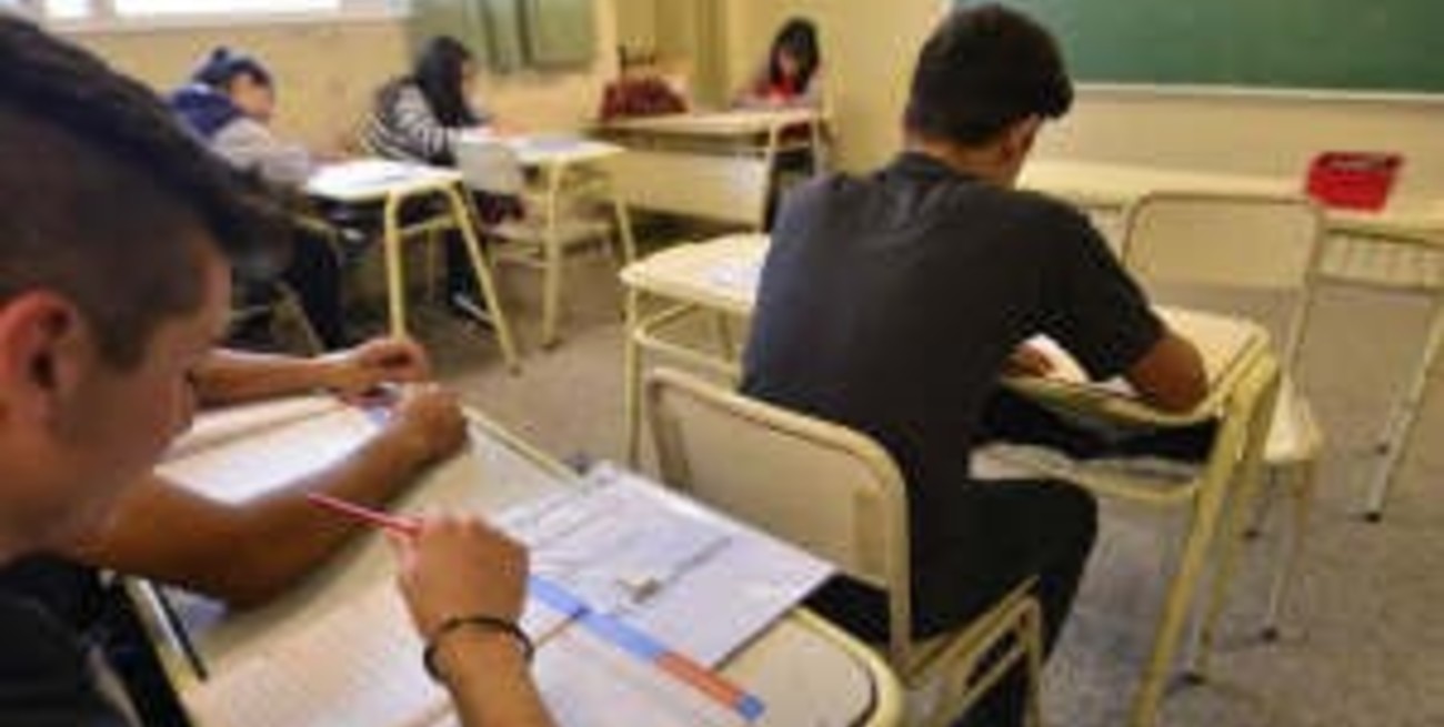 El nuevo ministro indicó que en 2024, el modelo de avance continuo se elimina, pero los cargos docentes destinados al proyecto van a seguir ese año, para acompañar a los alumnos en el proceso. Crédito: Gentileza