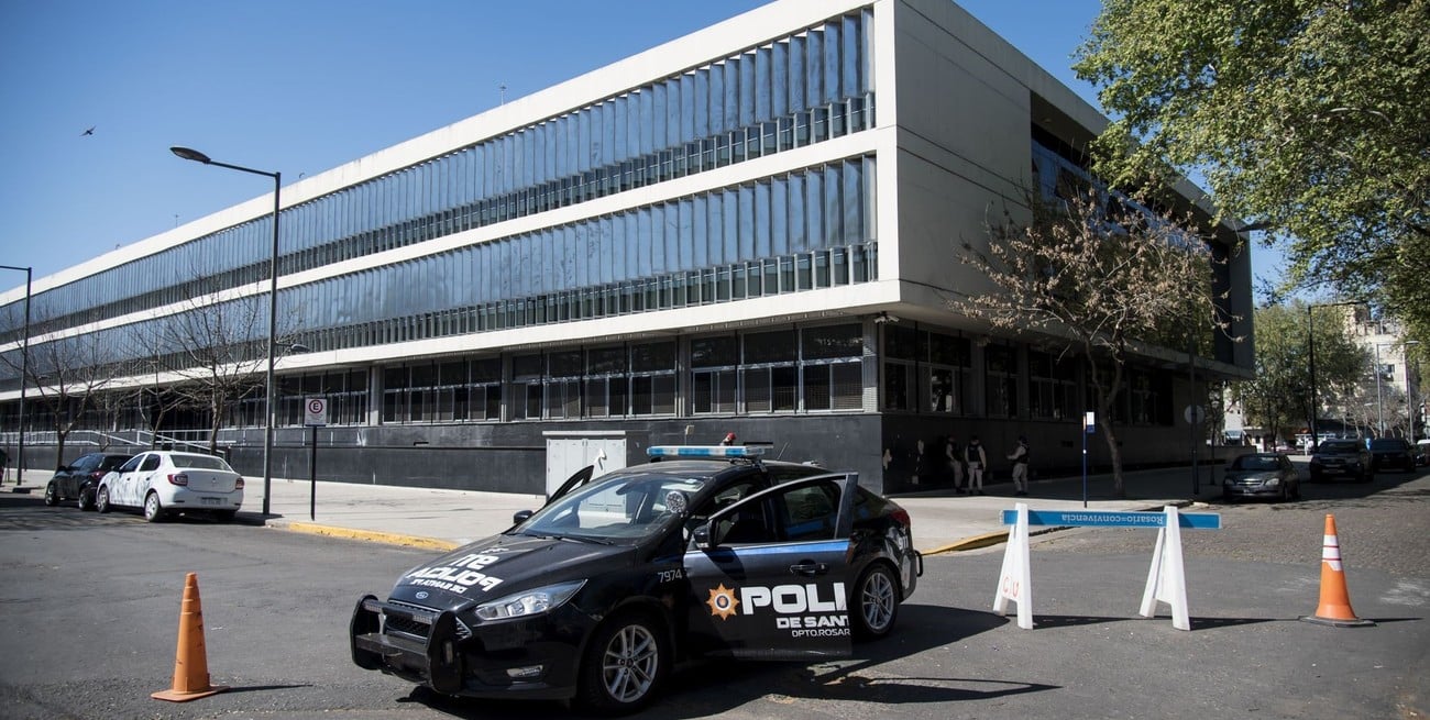 Una situación diferentes se plantea en los tribunales de Rosario, la más caliente en términos de violencias altamente lesivas. Crédito: Archivo El Litoral