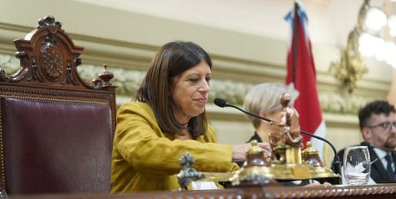 La legisladora consideró a la seguridad "uno de los tres elementos para la pacificación de los territorios". Crédito: El Litoral