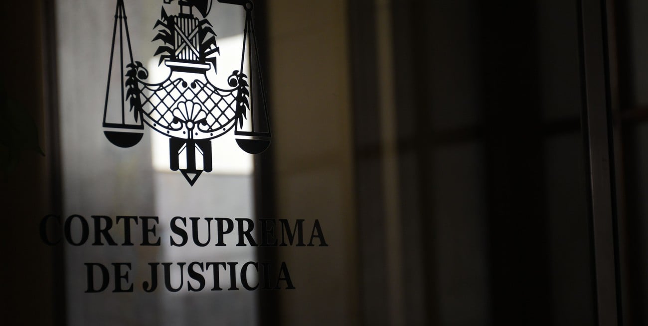El fallo lleva la firma de los ministros Rafael Gutiérrez, Roberto Falistocco, Mario Netri y Eduardo Spuler. Crédito: Flavio Raina/Archivo