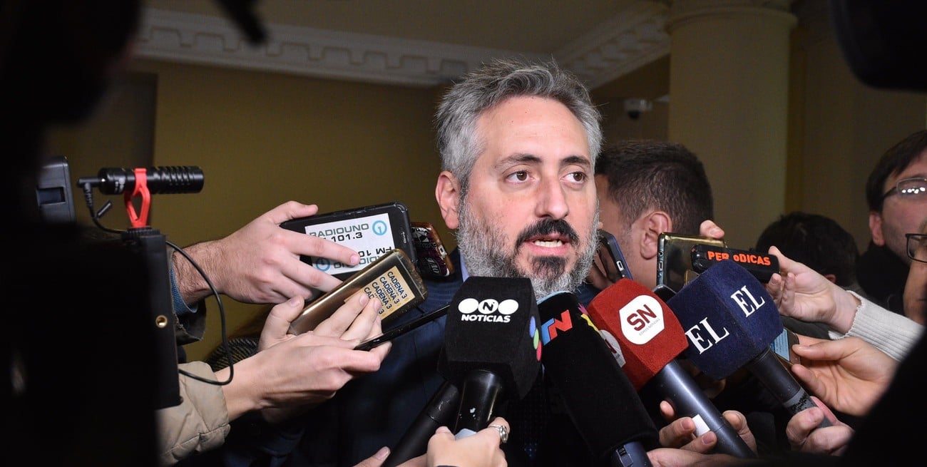 La decisión judicial fue notificada el pasado 12 de diciembre a los abogados Martín Durando (foto) y Gonzalo Fuente, quienes representan a López desde el inicio del conflicto. Crédito: Guillermo Di Salvatore/Archivo