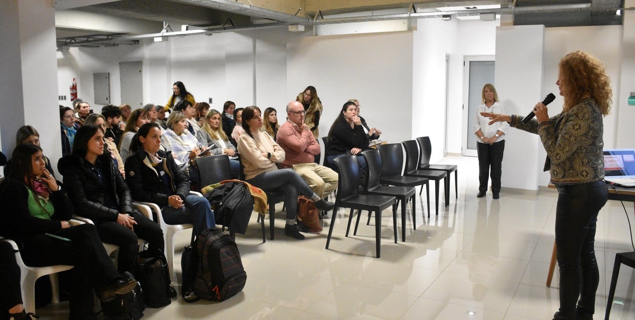 El taller se llevó a cabo en noviembre a instancias de la Defensoría del Pueblo. Crédito: Archivo / Pablo Aguirre