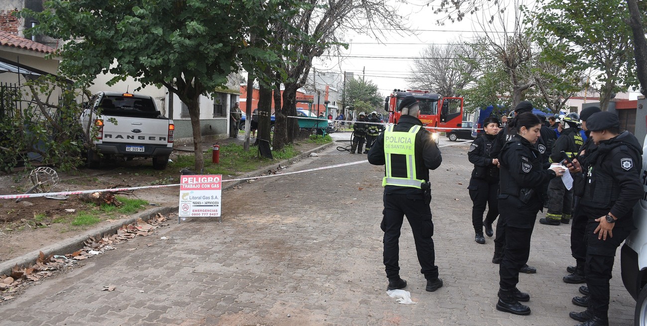 Franco Demarchi (28) falleció la mañana del 21 de julio, ejecutado por delincuentes que lo engañaron con la venta de una moto. Crédito: Guillermo Di Salvatore