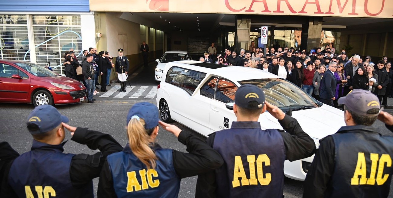 César Eduardo Carmona, inspector de policía de 50 años, fue ejecutado la tarde del 14 de septiembre, cuando regresaba de cumplir un adicional en una financiera. Marcelo Manera