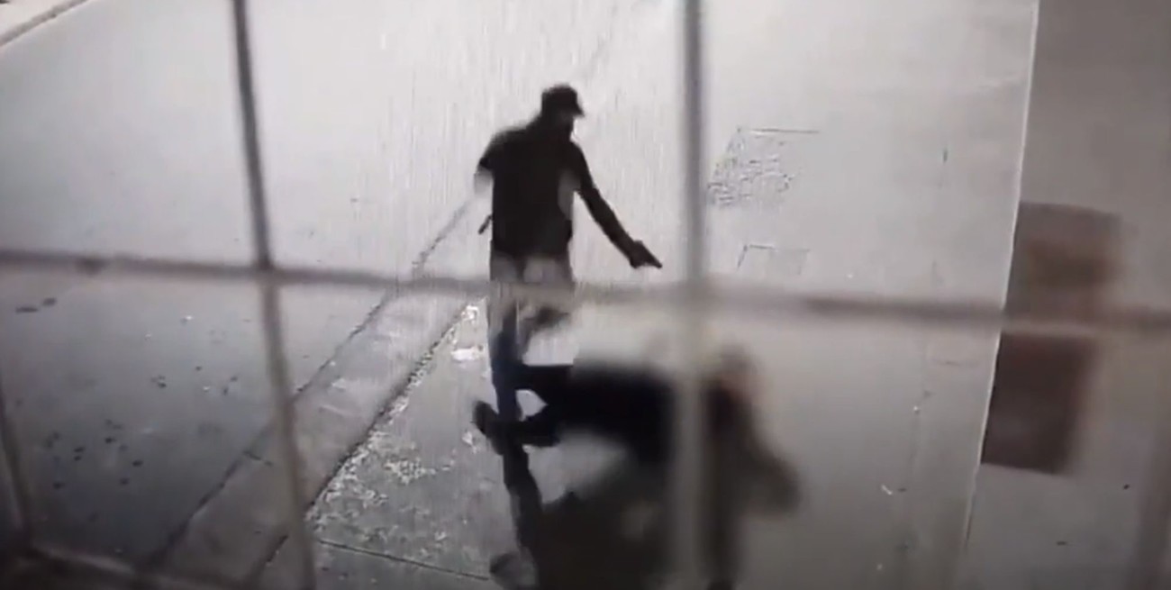 La ejecución del policía Leoncio Bermúdez, a mediados de noviembre, causó una gran conmoción en el país. Crédito: Captura de video