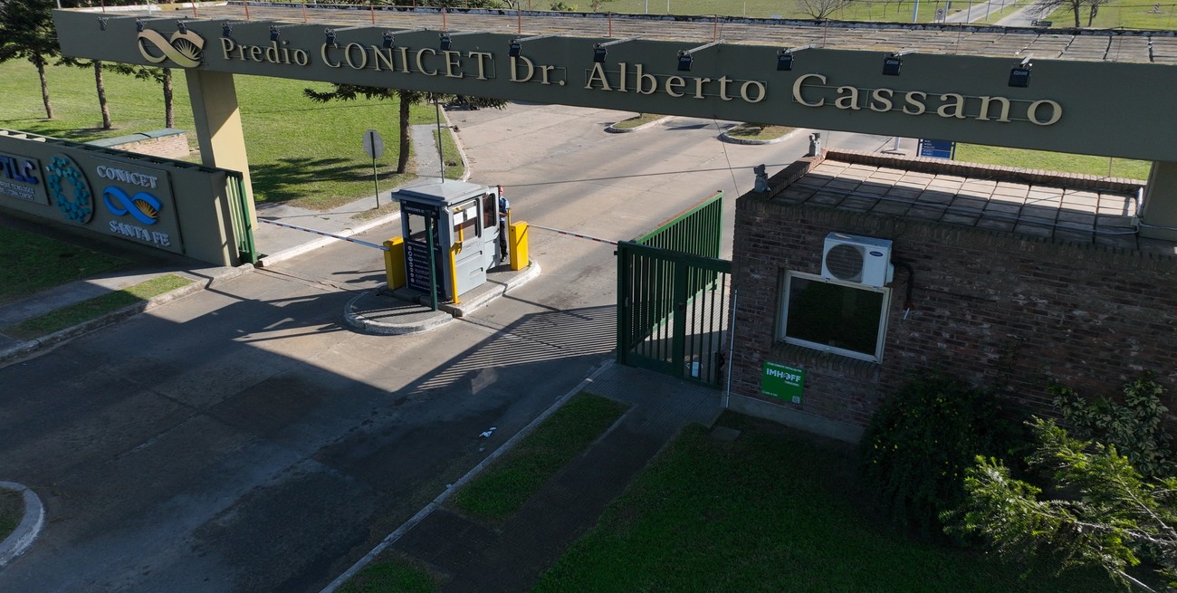 El CONICET es uno de los 76 organismos descentralizados que quedan alcanzados por la reorganización de la administración pública nacional. Foto: Fernando Nicola (dron).