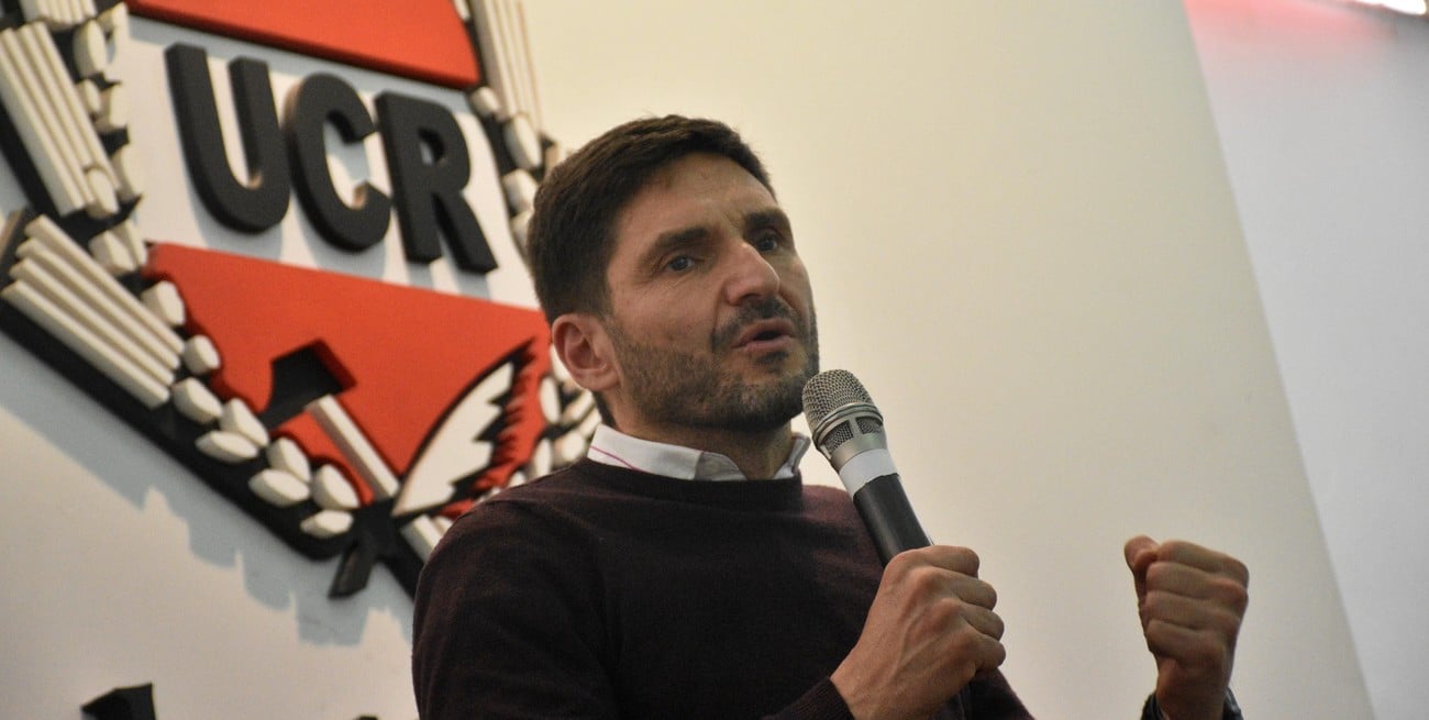 Pullaro representa el resurgir del radicalismo en la provincia, con un flamante pero firme liderazgo… ¿con proyección nacional, también? Crédito: Foto: Pablo Aguirre